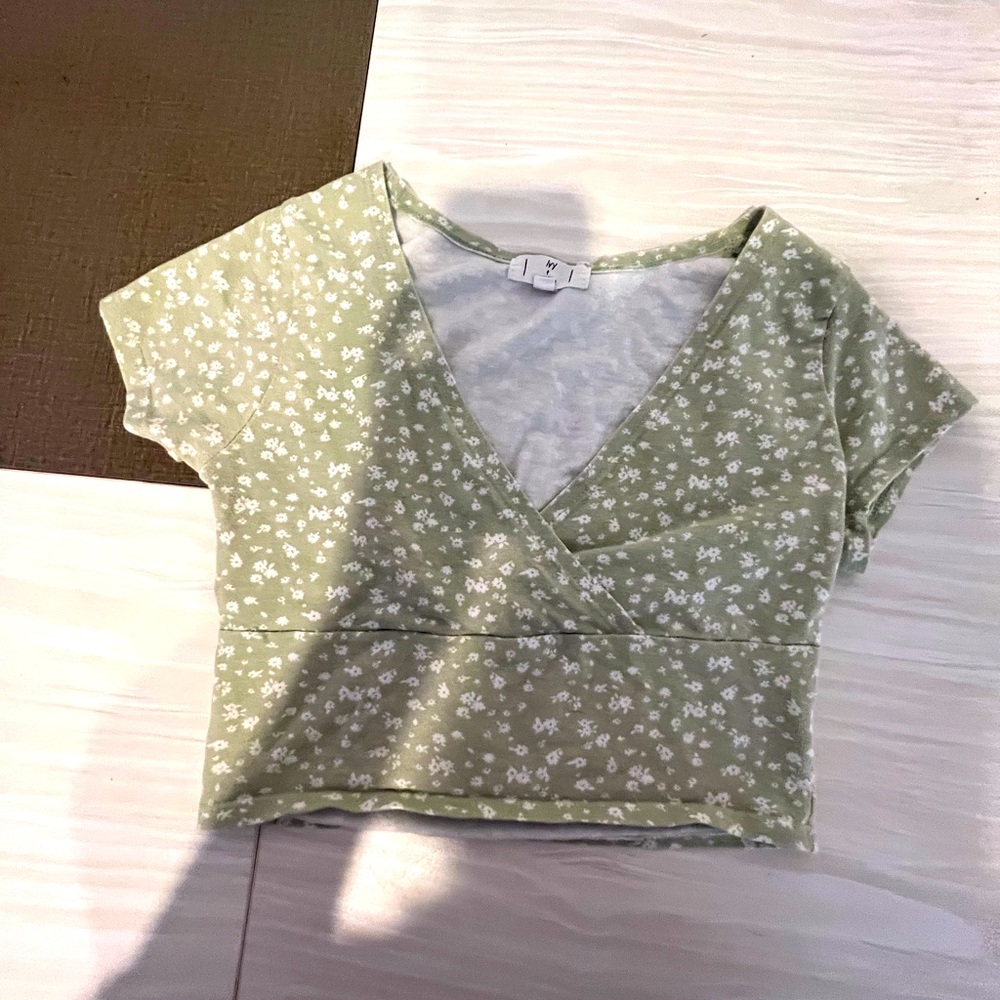 I’m saying the shirt just because I have grown out of it